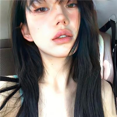 蓝色的花